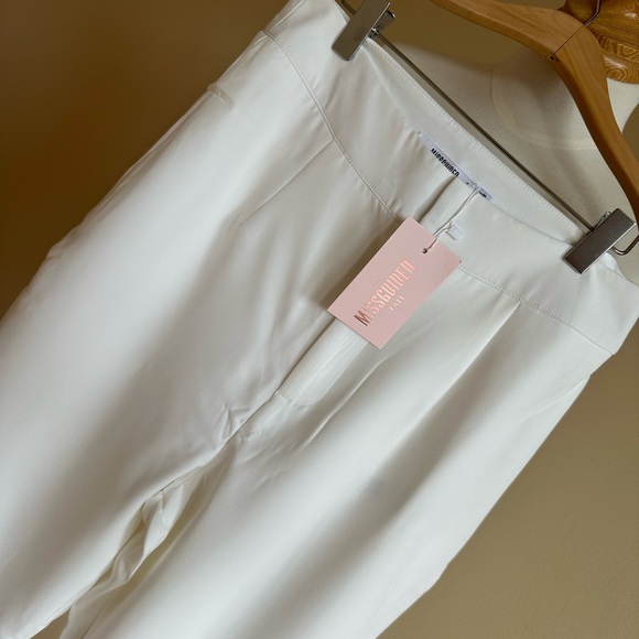 Misguided Tailored Cigarette Trousers - Picture 3 of 6